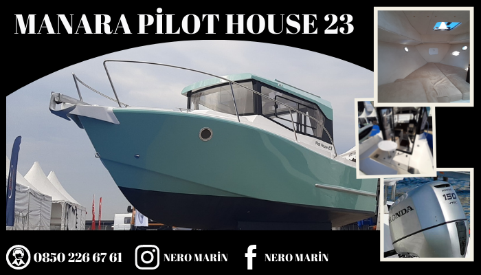 Manara 230 Pilothouse