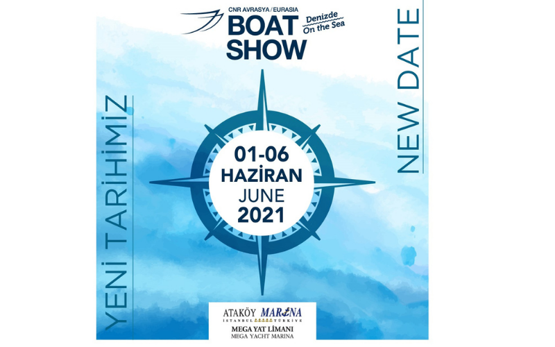  Cnr Boat Show Denizde 2021 Ataköy Marina