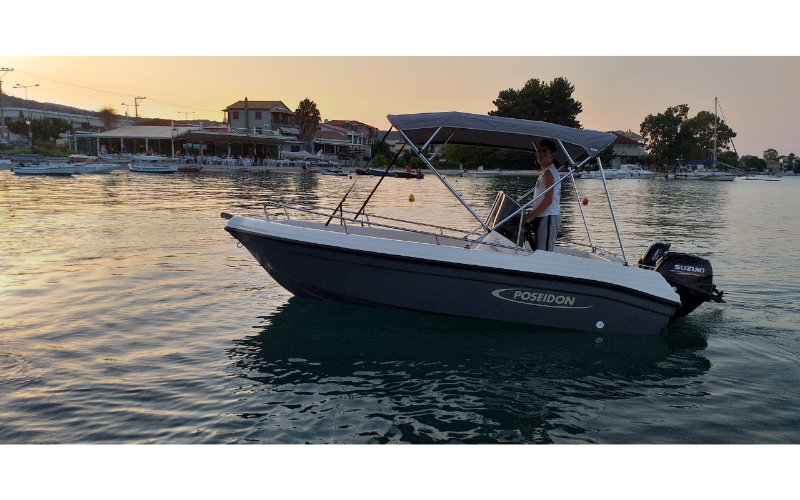 Poseidon Ranieri Revolution 455 F